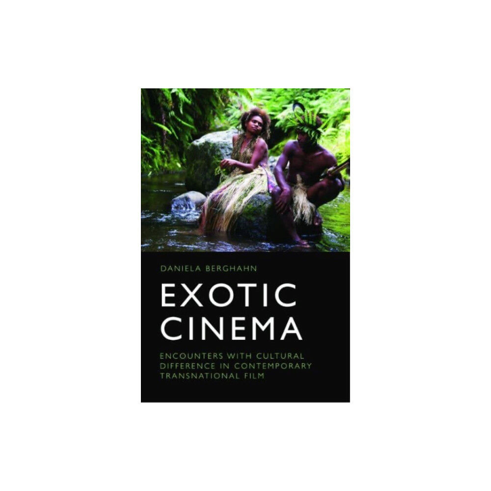 Edinburgh university press Exotic Cinema (inbunden, eng)