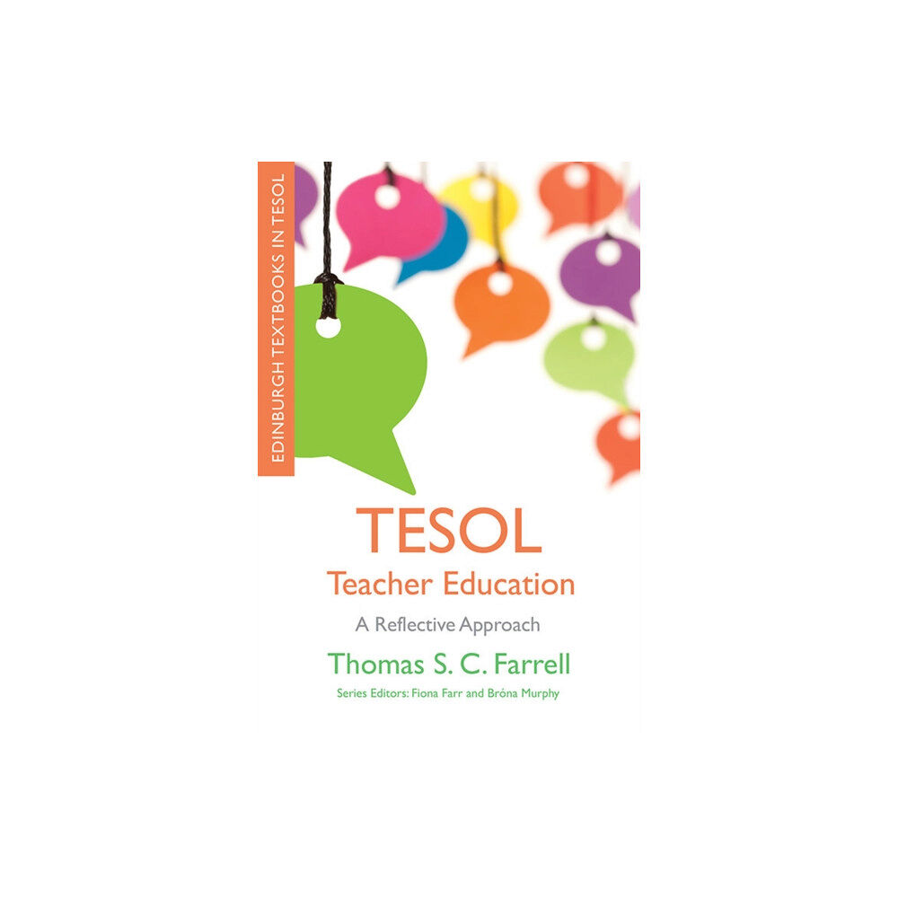 Edinburgh university press TESOL Teacher Education (häftad, eng)