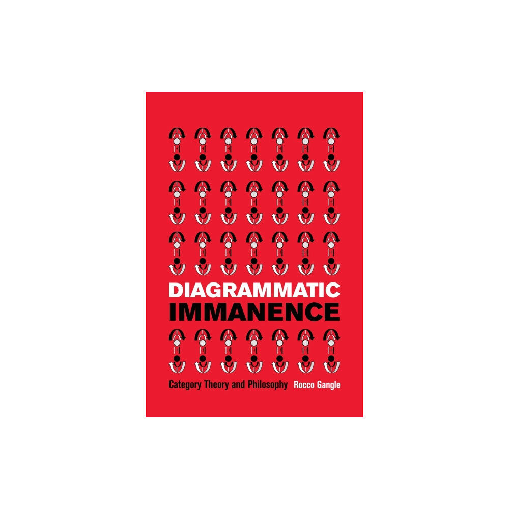 Edinburgh university press Diagrammatic Immanence (häftad, eng)