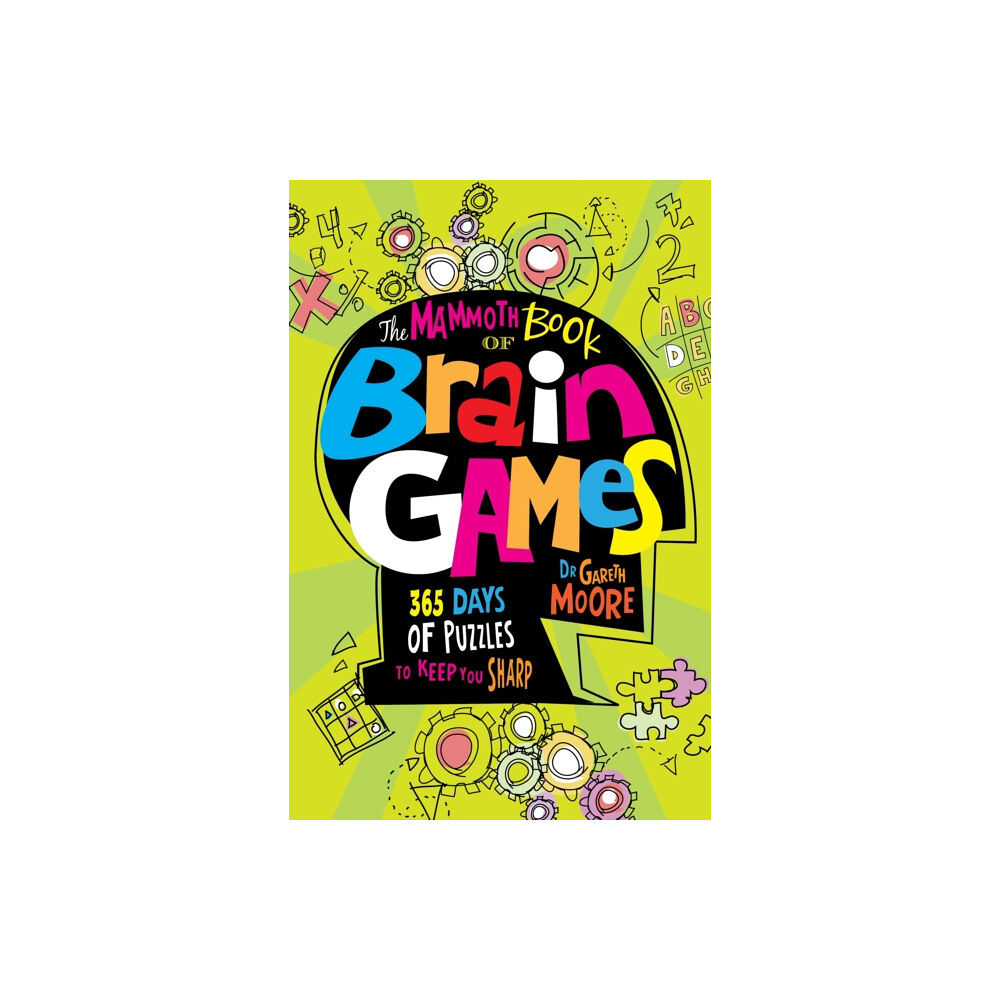Little, Brown Book Group The Mammoth Book Of Brain Games (häftad, eng)