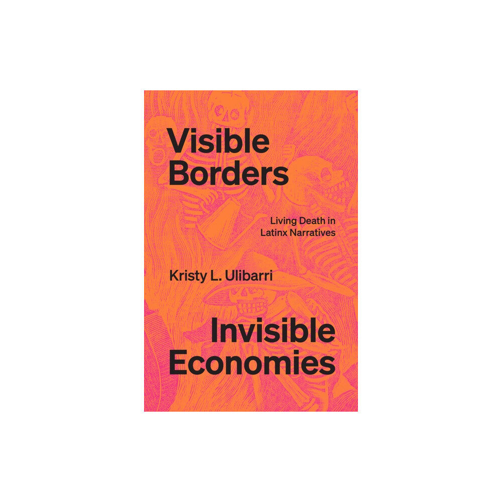 University of Texas Press Visible Borders, Invisible Economies (häftad, eng)