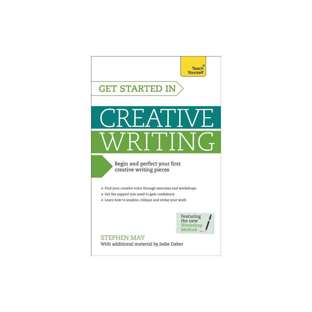 John Murray Press Get Started in Creative Writing (häftad, eng)