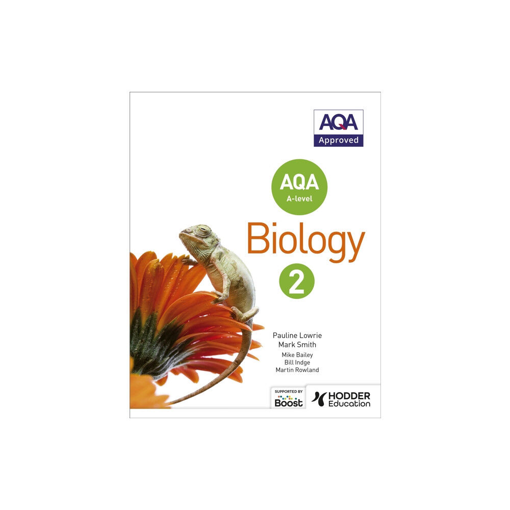 Hodder Education AQA A Level Biology Student Book 2 (häftad, eng)