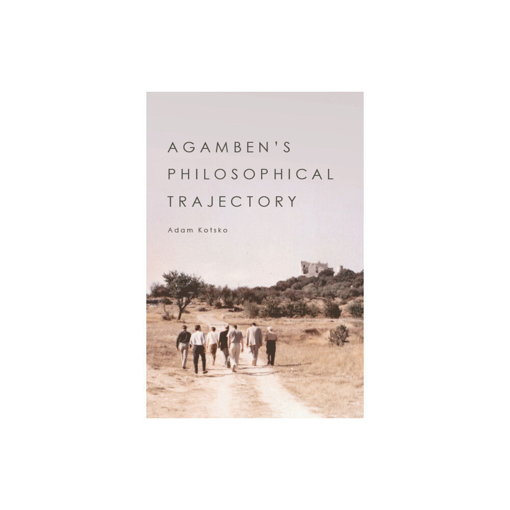 Edinburgh university press Living with Agamben (häftad, eng)