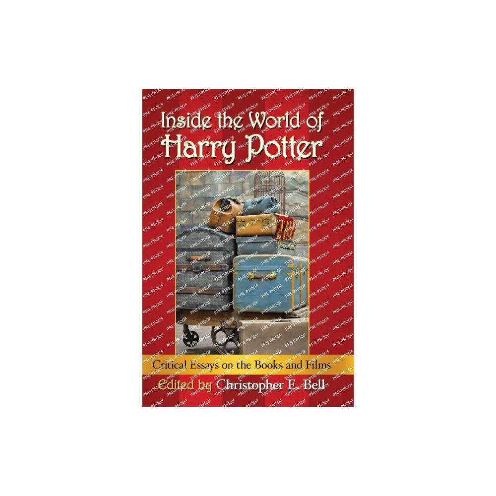 McFarland & Co Inc Inside the World of Harry Potter (häftad, eng)