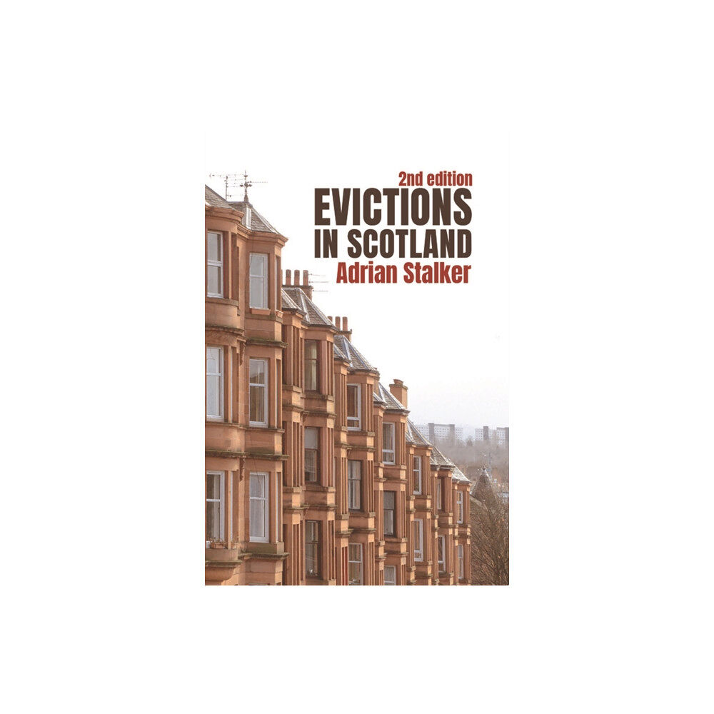 Edinburgh university press Evictions in Scotland (häftad, eng)