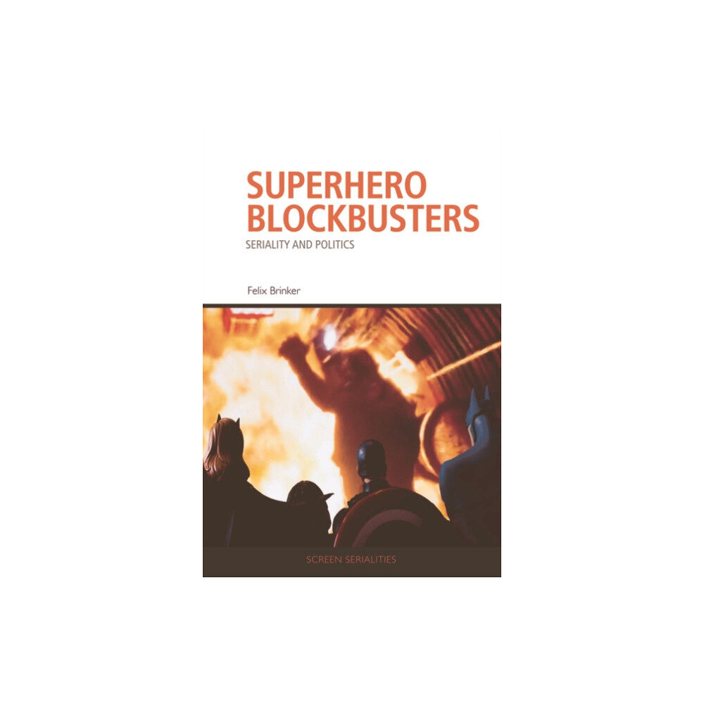 Edinburgh university press Superhero Blockbusters (häftad, eng)