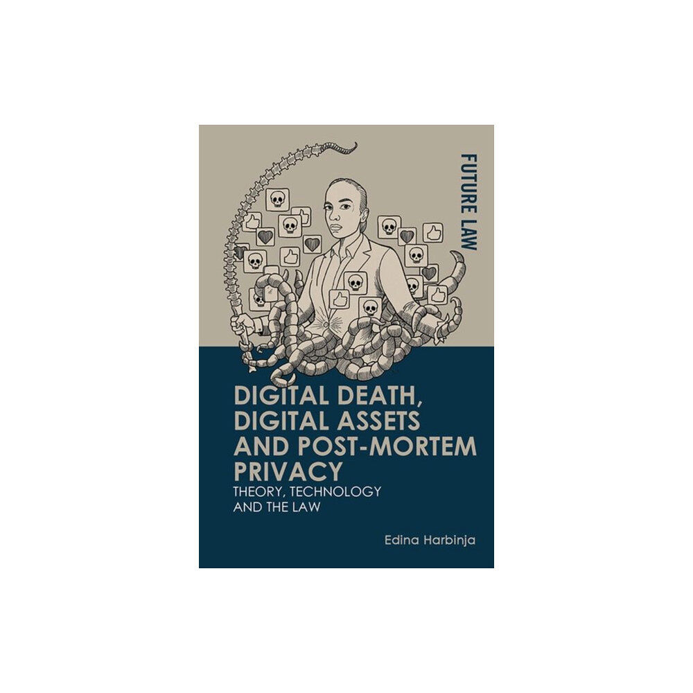 Edinburgh university press Digital Death, Digital Assets and Post-Mortem Privacy (inbunden, eng)