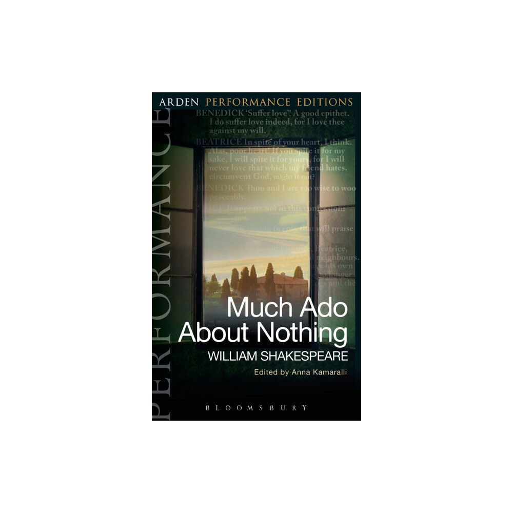 Bloomsbury Publishing PLC Much Ado About Nothing: Arden Performance Editions (häftad, eng)
