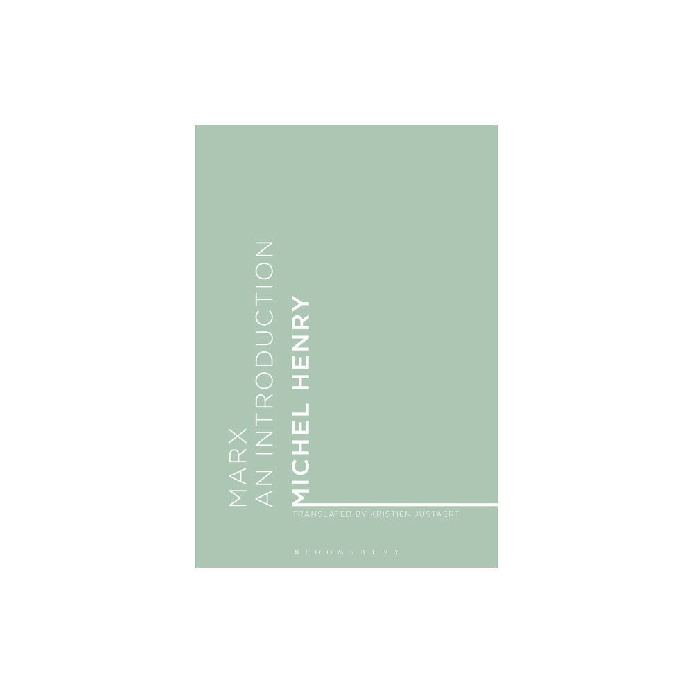 Bloomsbury Publishing PLC Marx (häftad, eng)