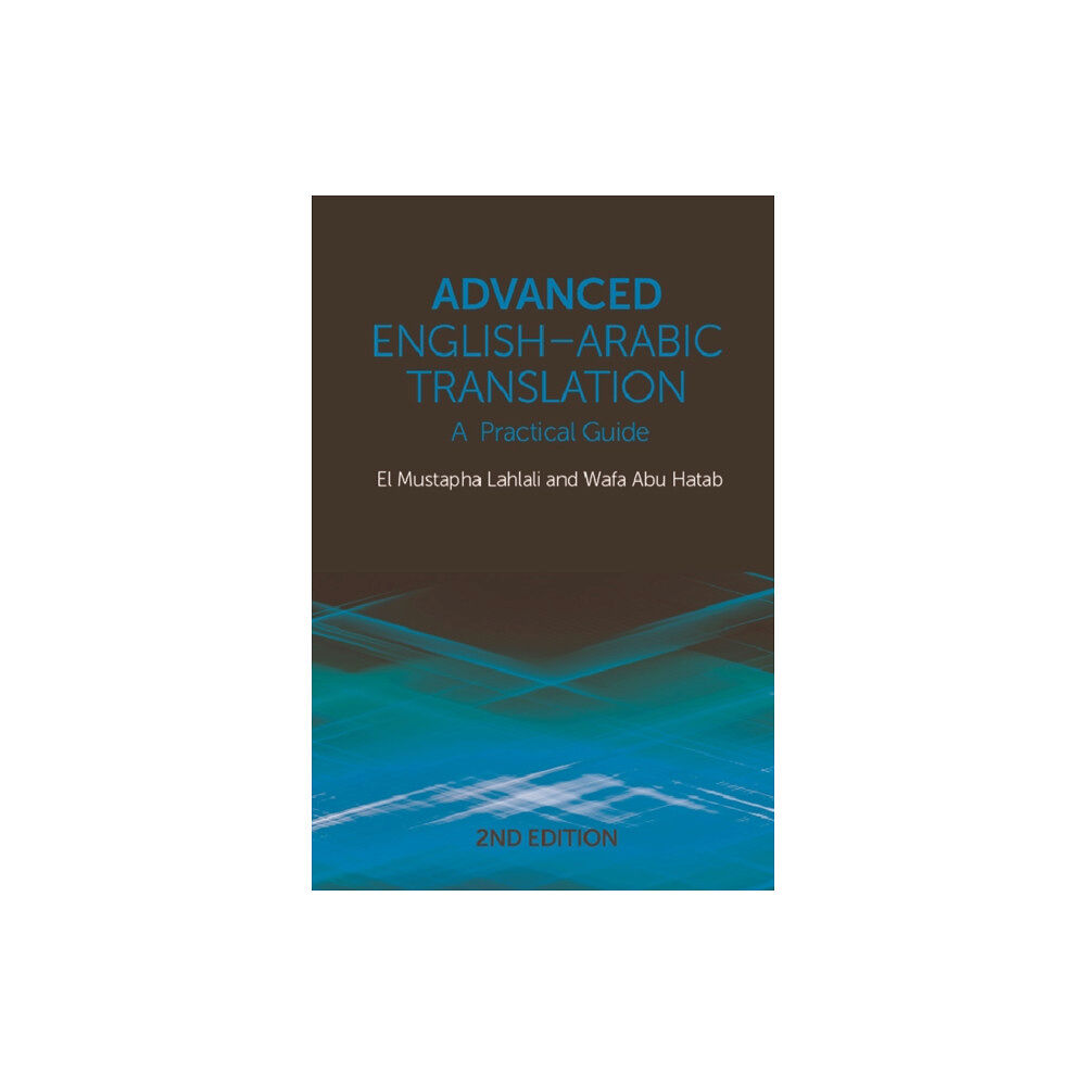 Edinburgh university press Advanced English-Arabic Translation (häftad, eng)