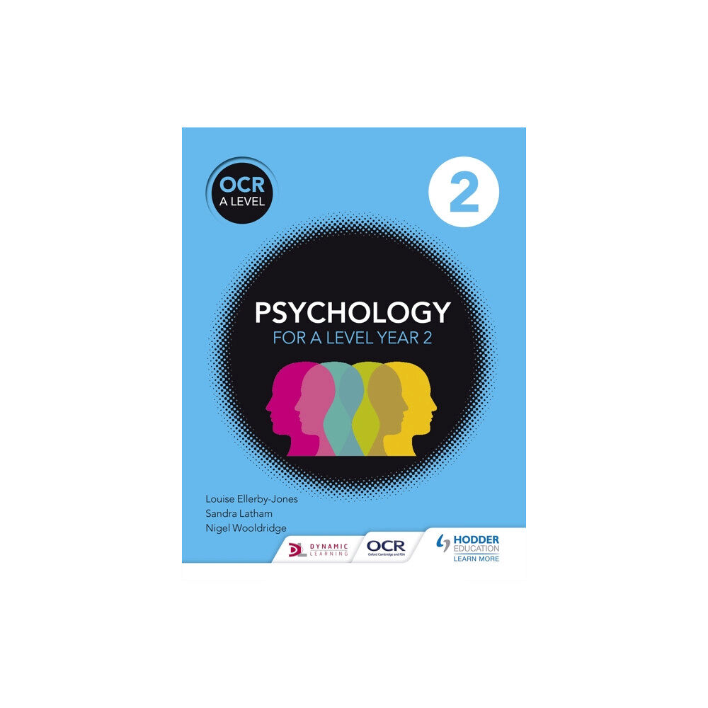 Hodder Education OCR Psychology for A Level Book 2 (häftad, eng)