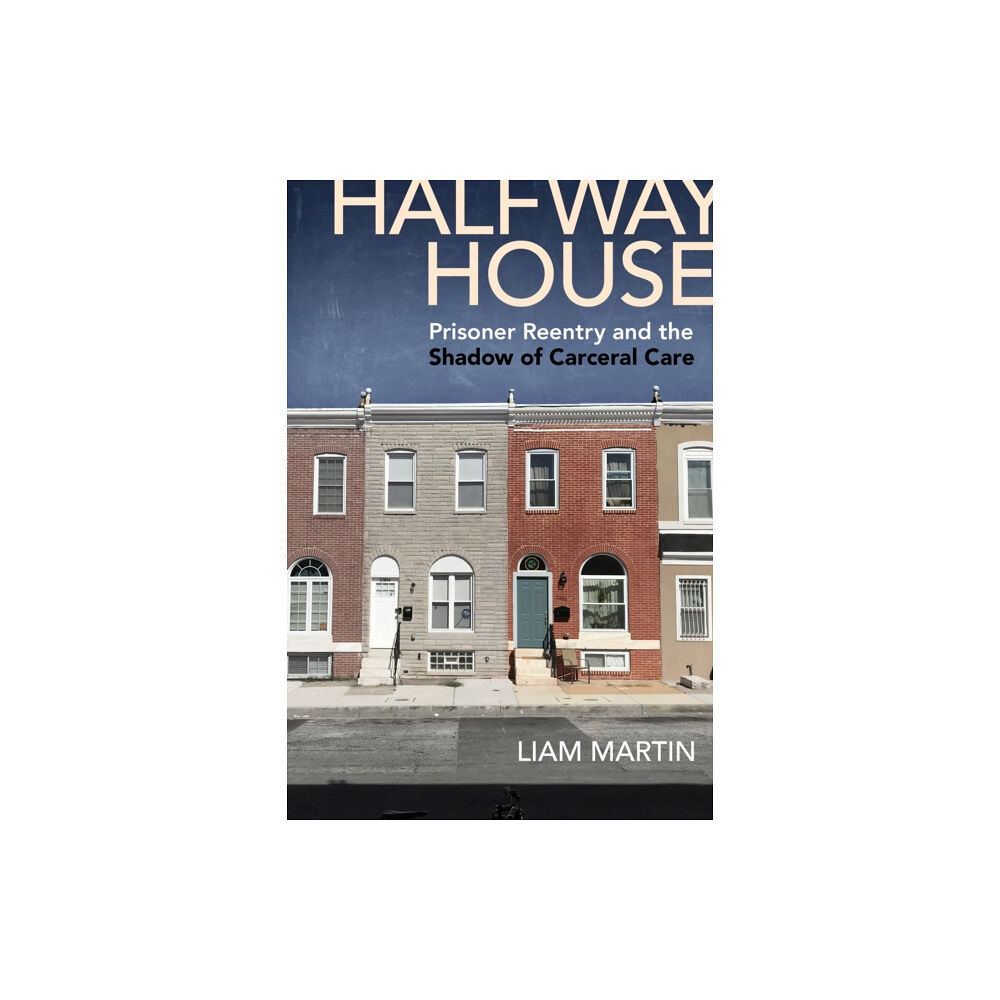 New York University Press Halfway House (häftad, eng)