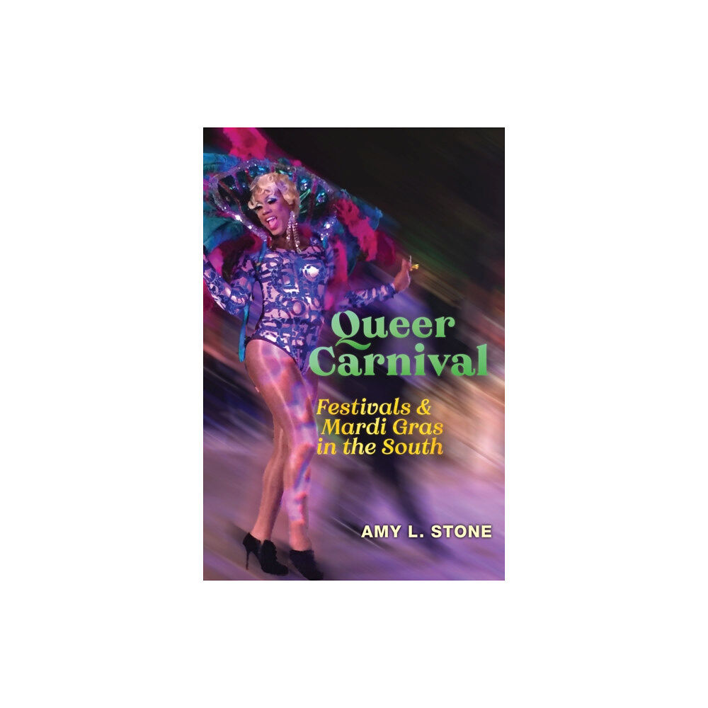 New York University Press Queer Carnival (häftad, eng)