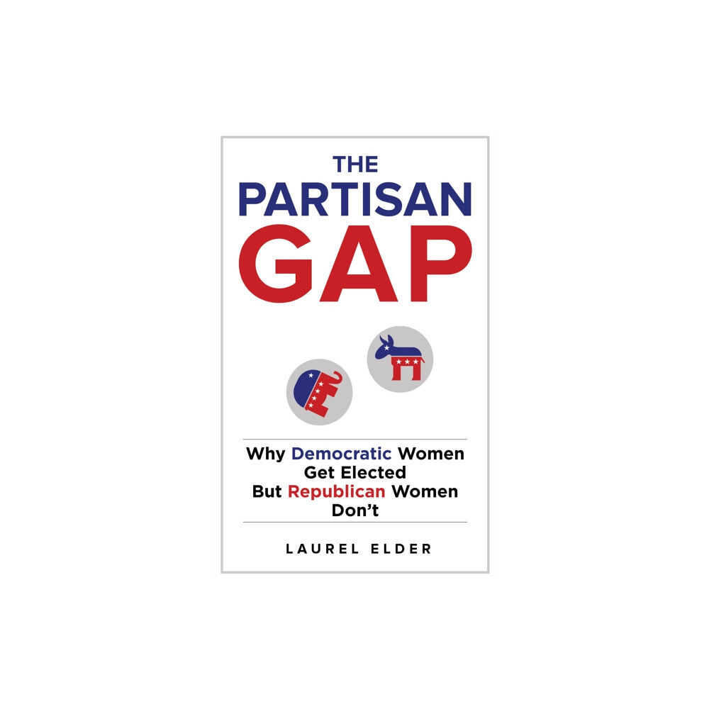 New York University Press The Partisan Gap (häftad, eng)