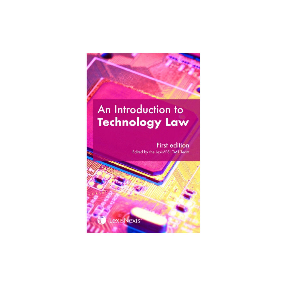 LexisNexis UK An Introduction to Technology Law (häftad, eng)