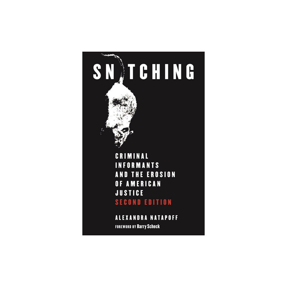 New York University Press Snitching (inbunden, eng)