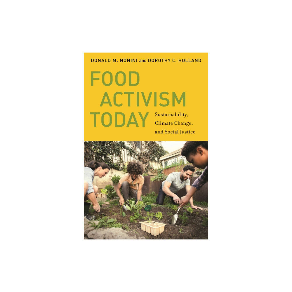 New York University Press Food Activism Today (häftad, eng)