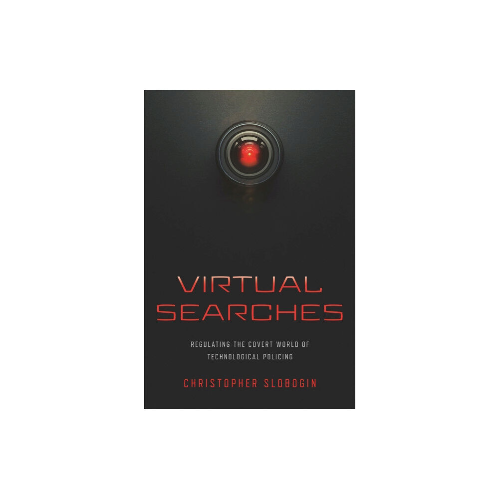 New York University Press Virtual Searches (inbunden, eng)