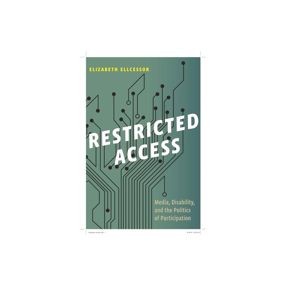 New York University Press Restricted Access (inbunden, eng)