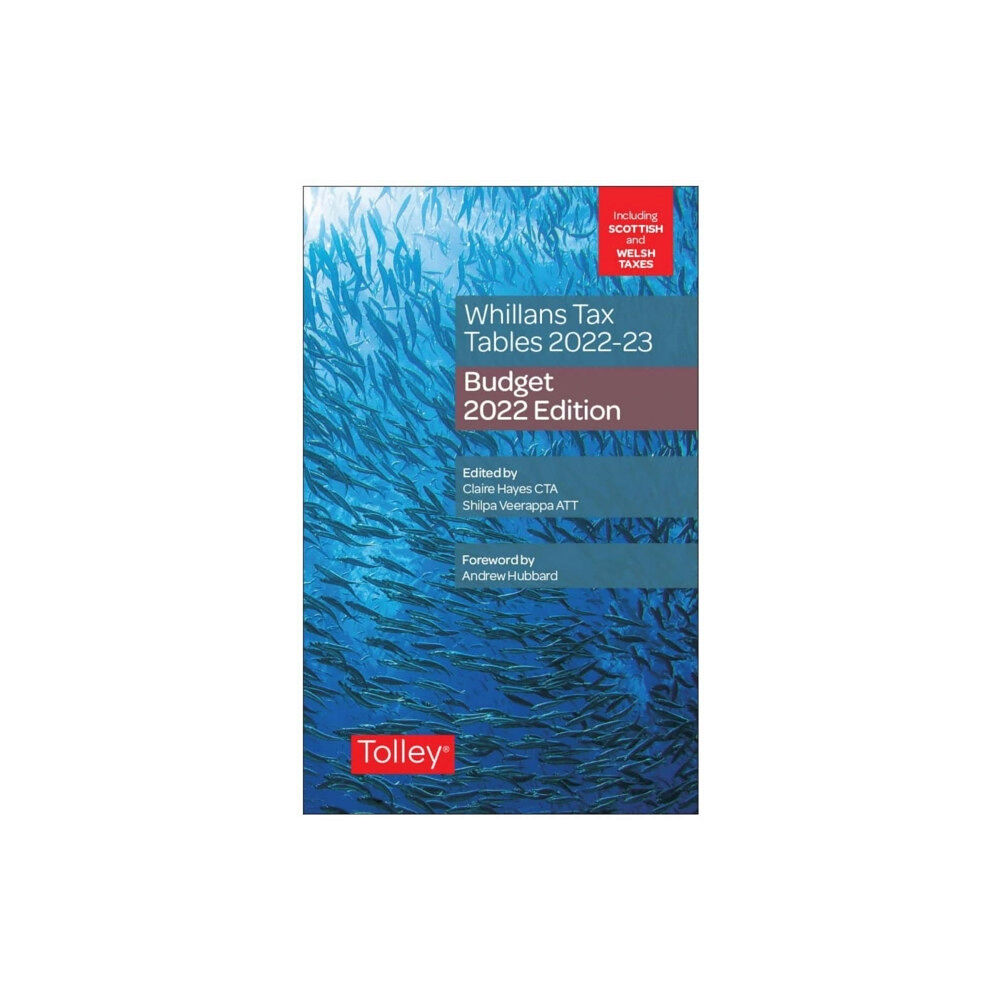 LexisNexis UK Whillans's Tax Tables 2022-23 (Budget edition) (häftad, eng)