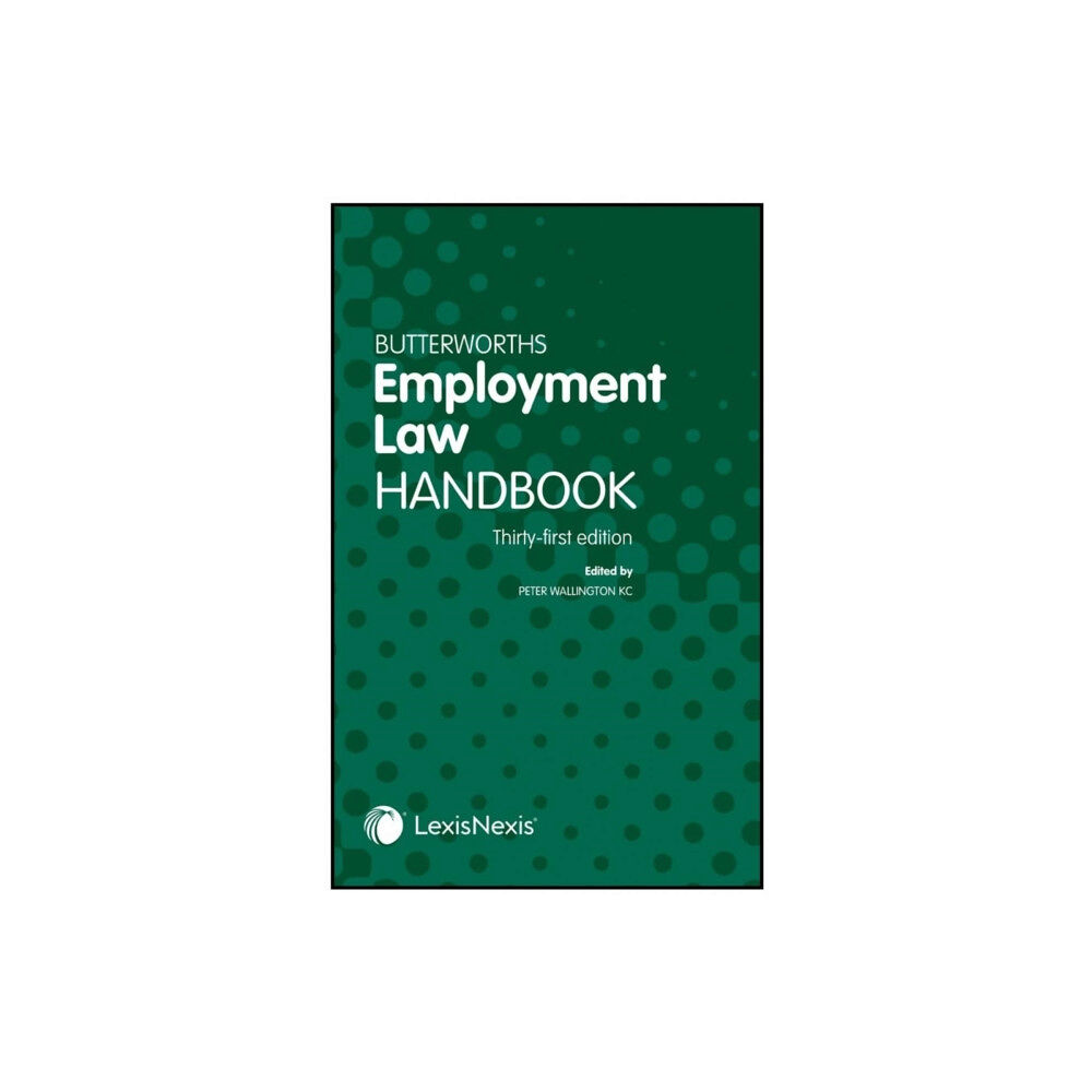 LexisNexis UK Butterworths Employment Law Handbook (häftad, eng)