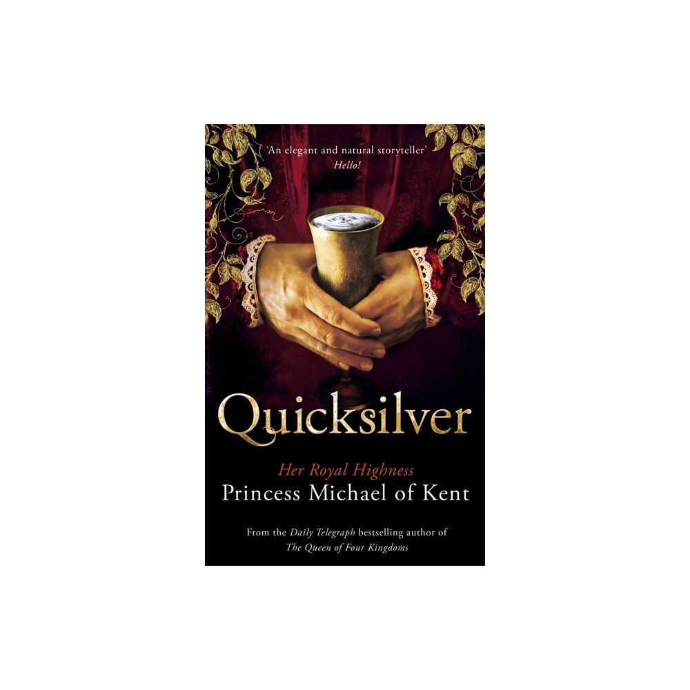 Little, Brown Book Group Quicksilver (häftad, eng)