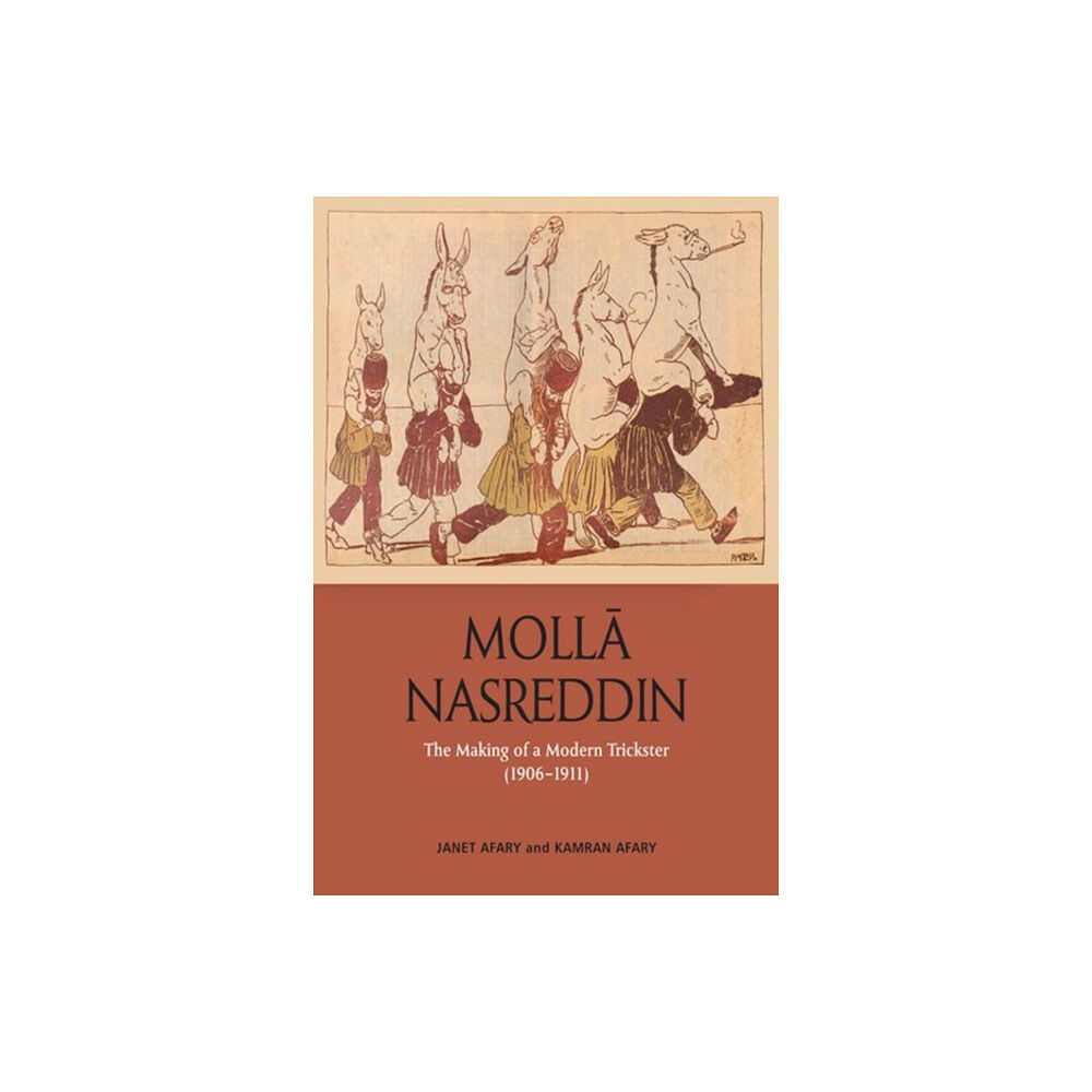 Edinburgh university press Molla Nasreddin (inbunden, eng)