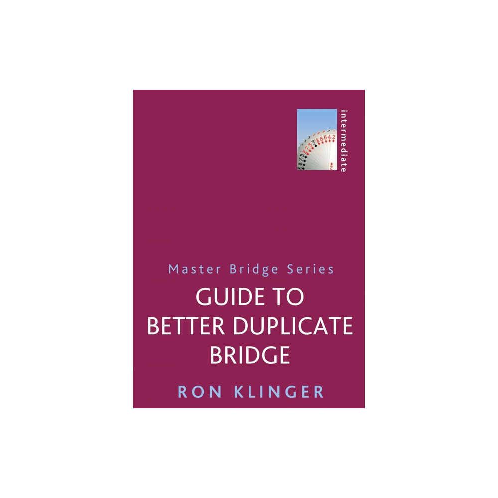 Orion Publishing Co Guide To Better Duplicate Bridge (häftad, eng)