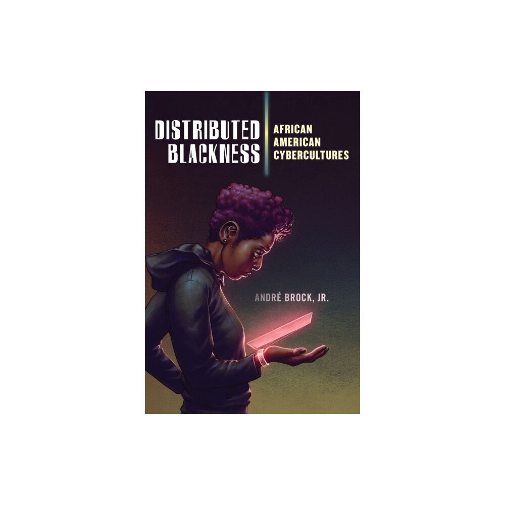 New York University Press Distributed Blackness (inbunden, eng)