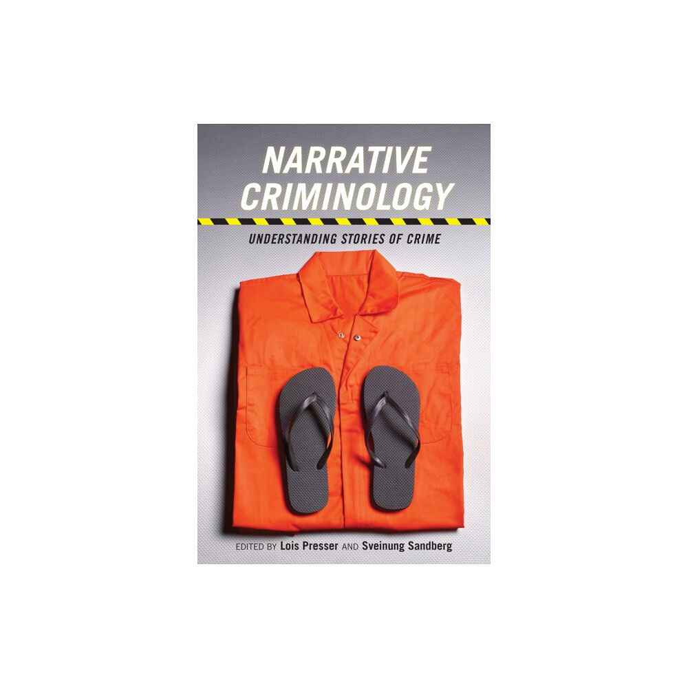 New York University Press Narrative Criminology (häftad, eng)