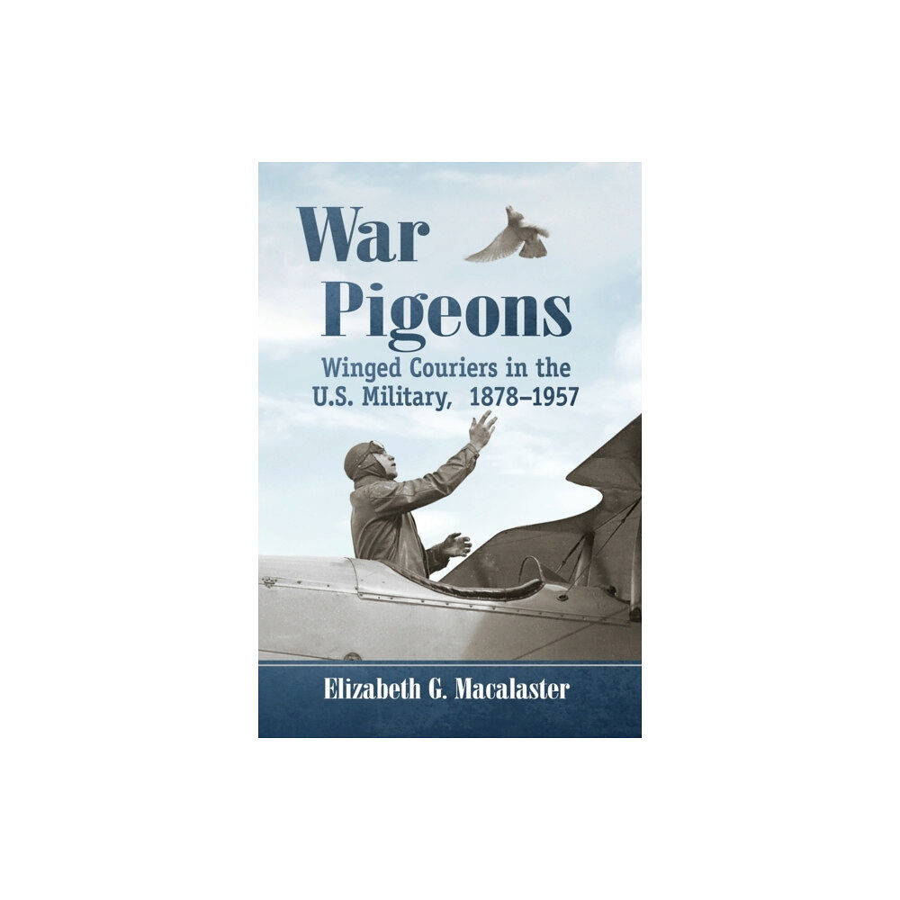 McFarland & Co Inc War Pigeons (häftad, eng)