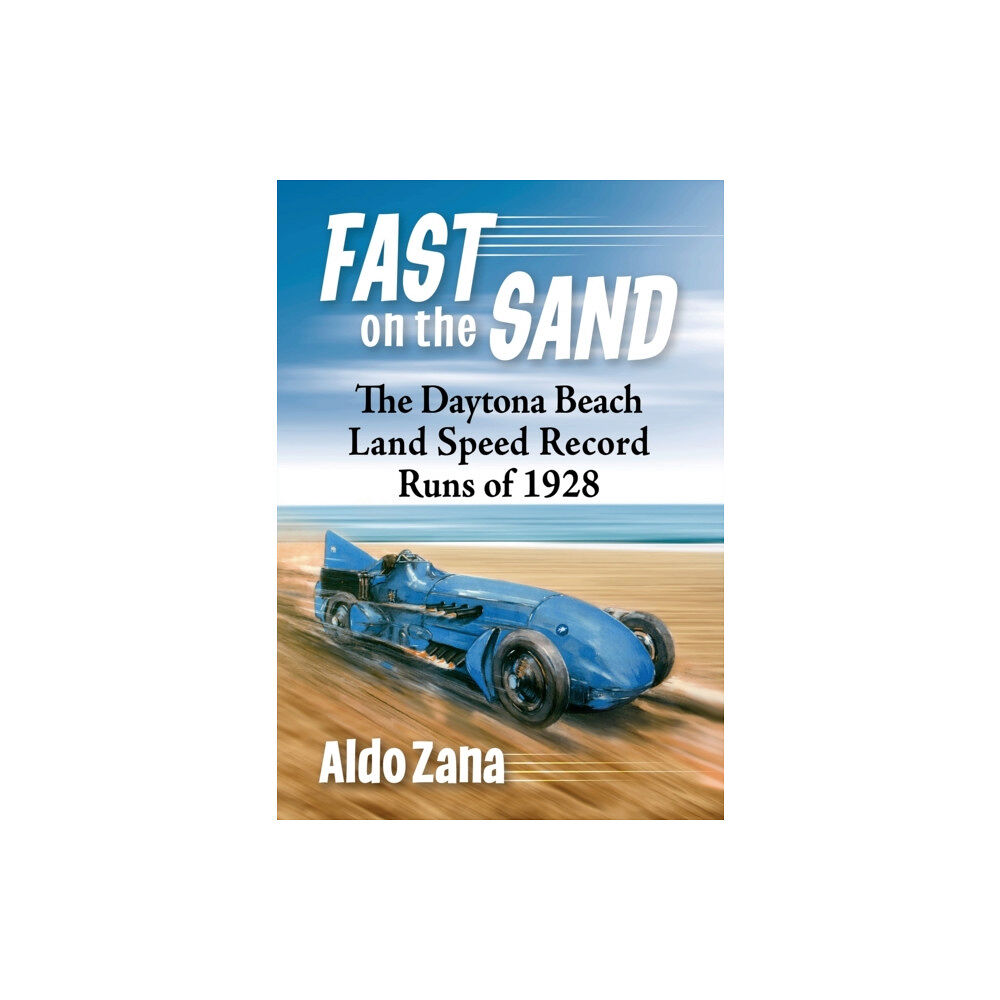 McFarland & Co Inc Fast on the Sand (häftad, eng)