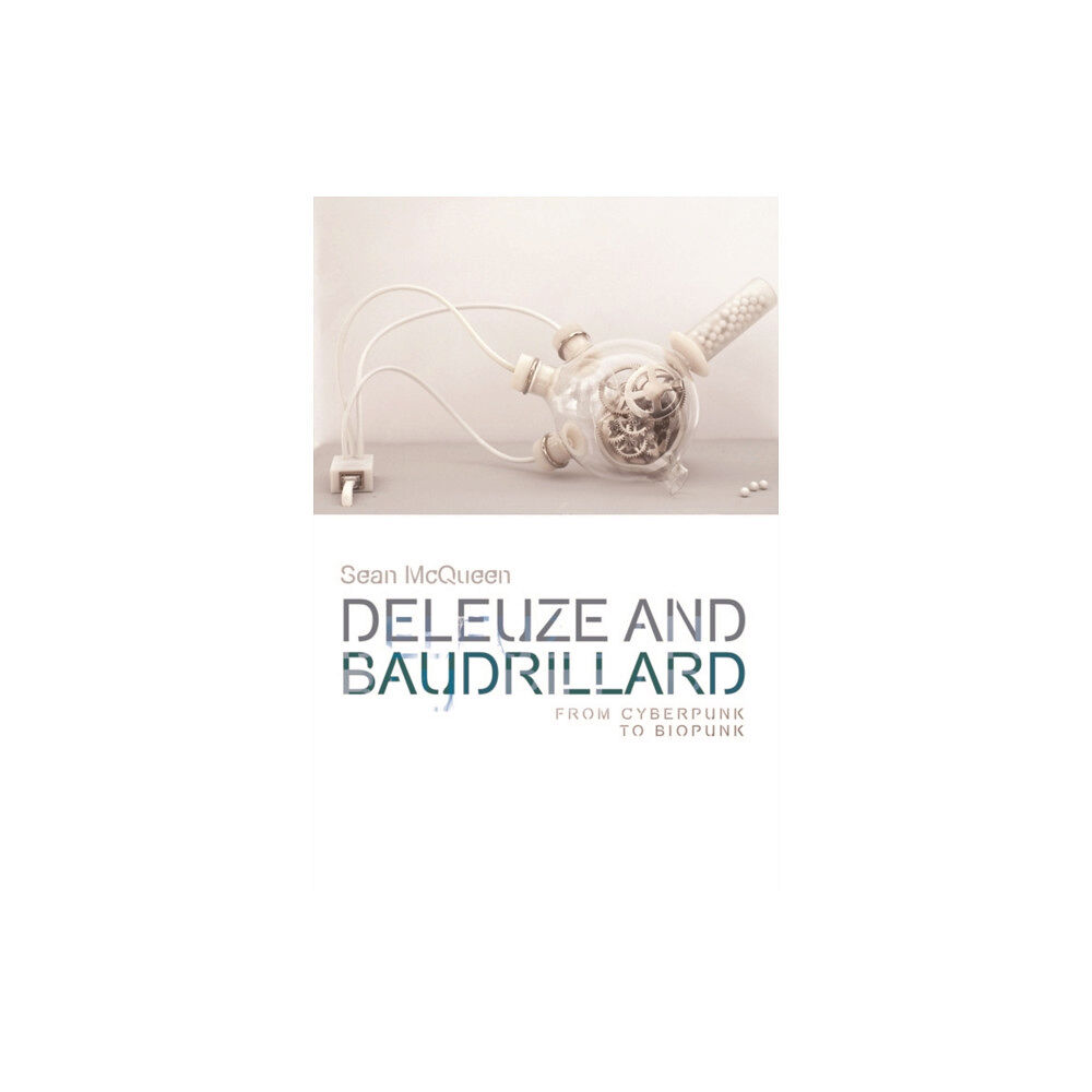 Edinburgh university press Deleuze and Baudrillard (häftad, eng)