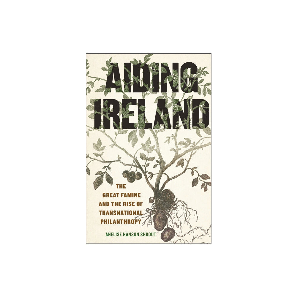 New York University Press Aiding Ireland (inbunden, eng)