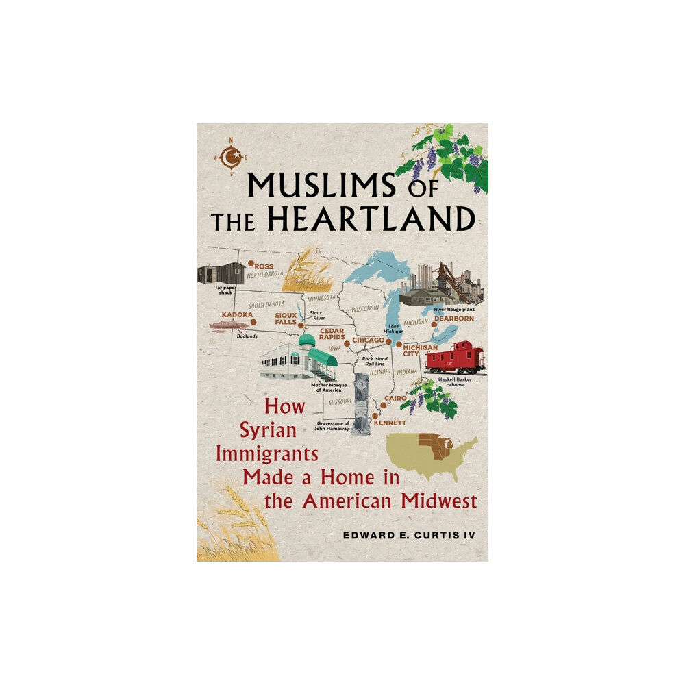 New York University Press Muslims of the Heartland (häftad, eng)