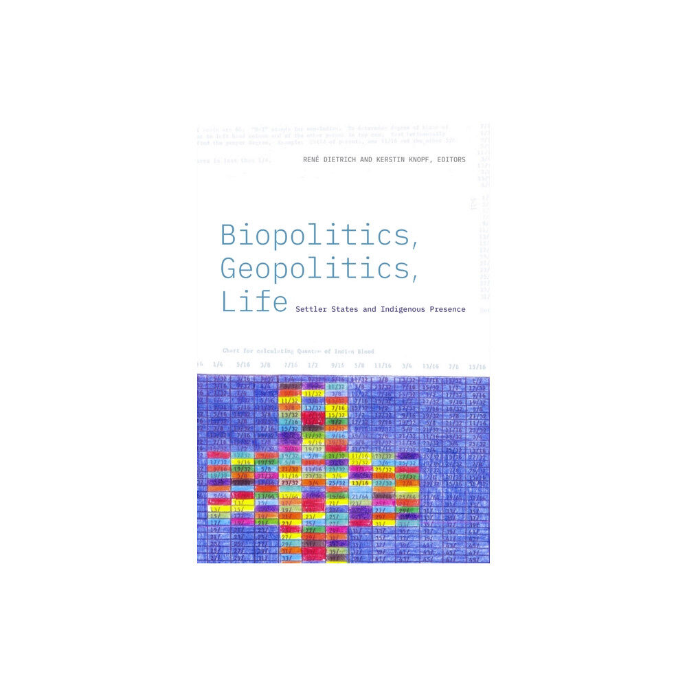 Duke university press Biopolitics, Geopolitics, Life (häftad, eng)