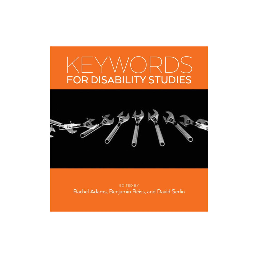 New York University Press Keywords for Disability Studies (häftad, eng)