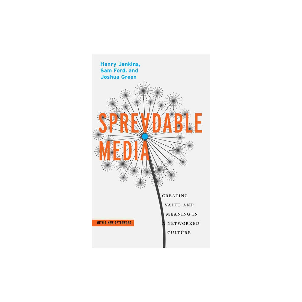 New York University Press Spreadable Media (häftad, eng)