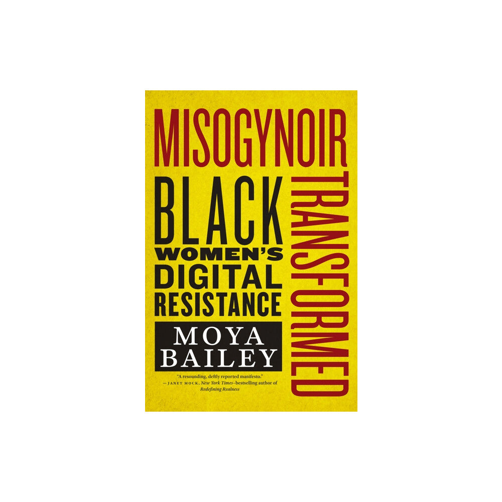 New York University Press Misogynoir Transformed (inbunden, eng)