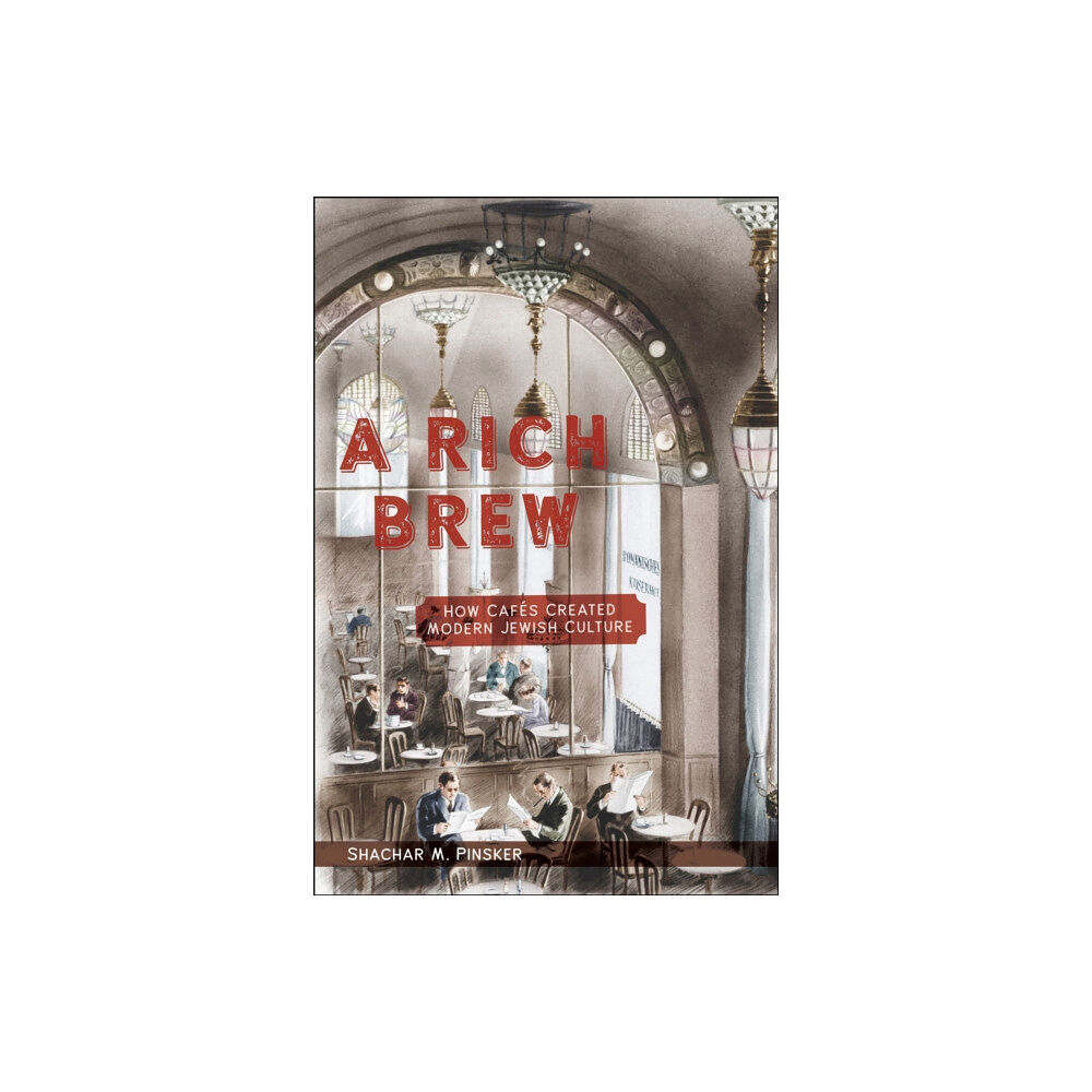 New York University Press A Rich Brew (häftad, eng)