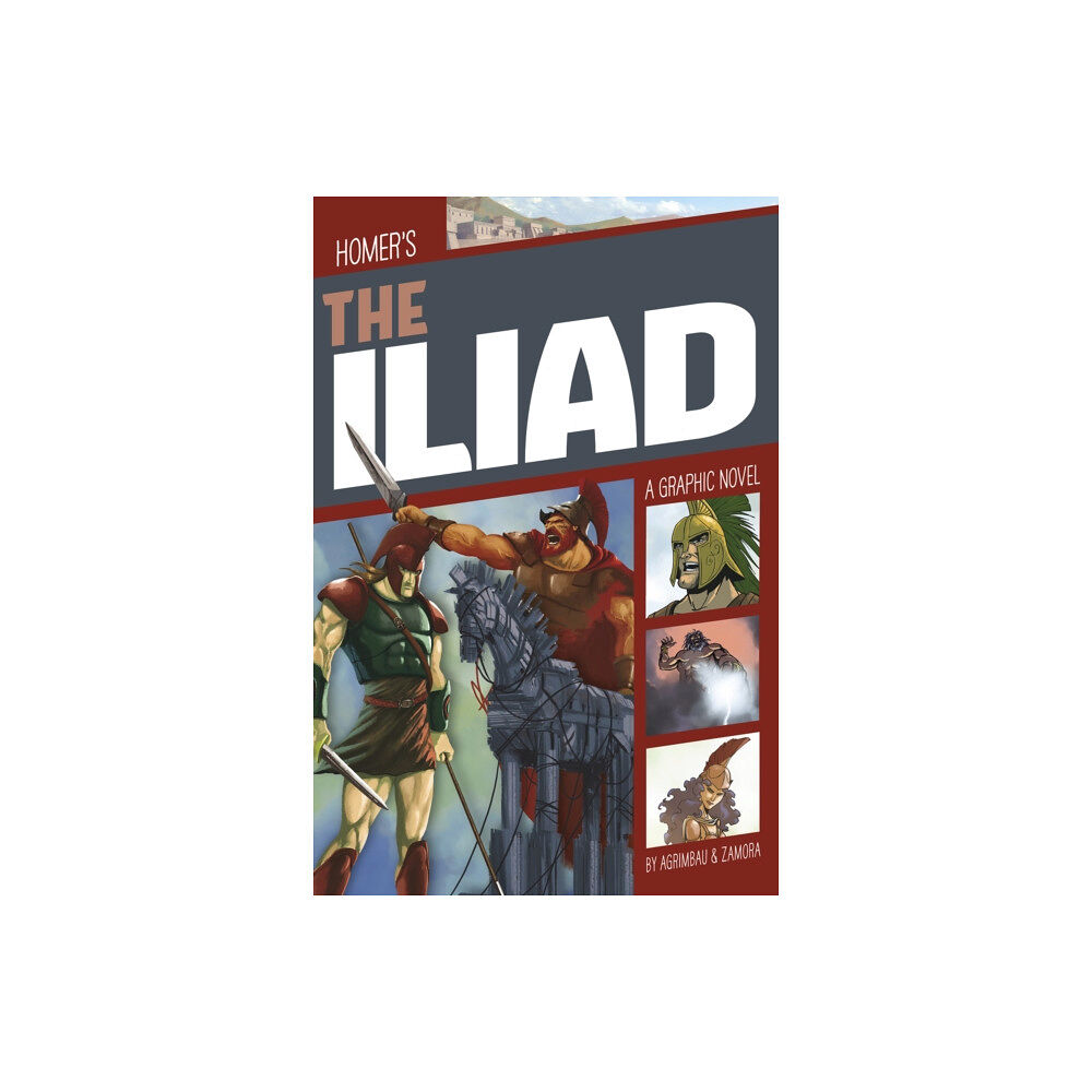 Capstone Global Library Ltd The Iliad (häftad, eng)