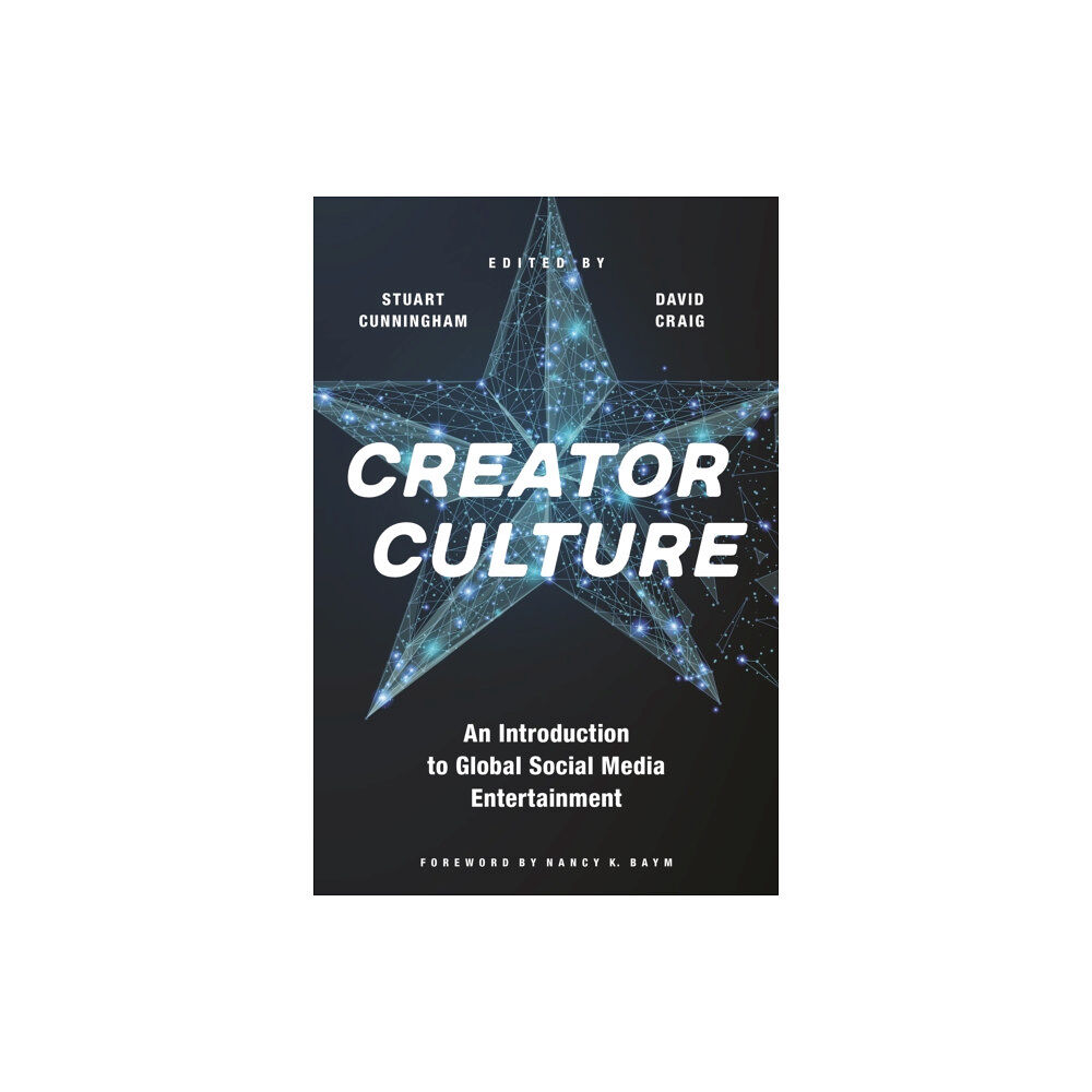 New York University Press Creator Culture (inbunden, eng)