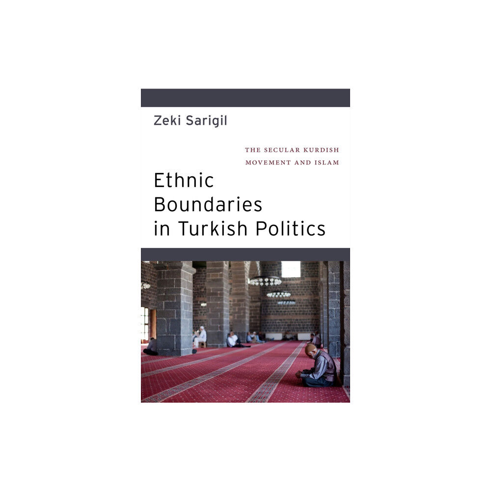 New York University Press Ethnic Boundaries in Turkish Politics (inbunden, eng)