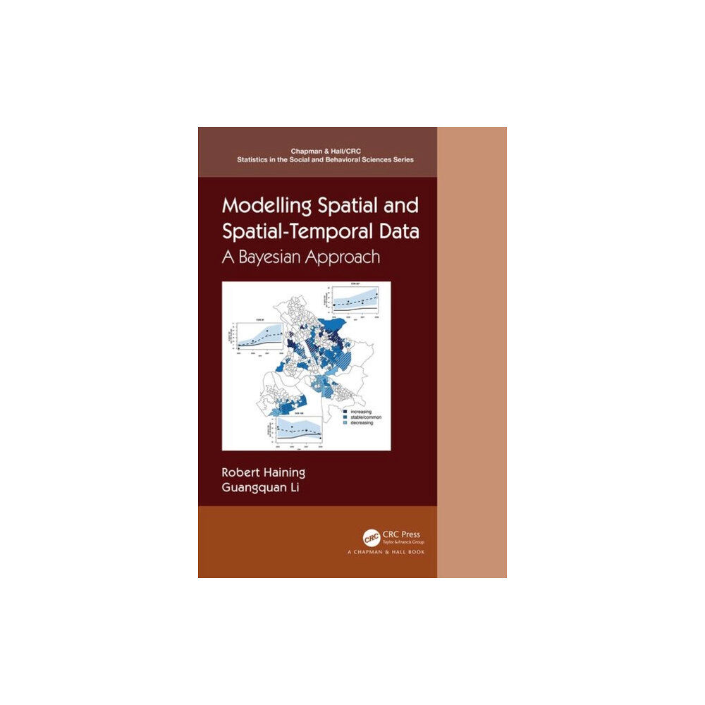 Taylor & francis inc Modelling Spatial and Spatial-Temporal Data (inbunden, eng)