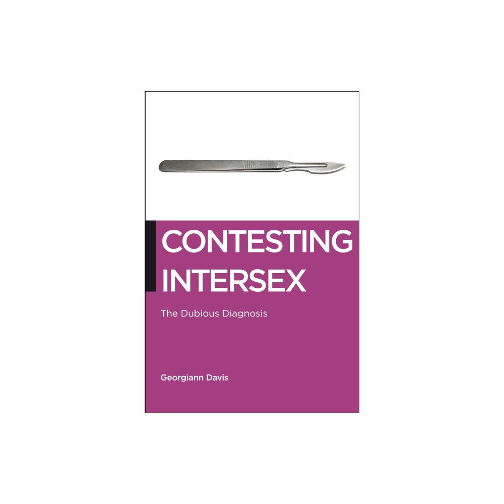 New York University Press Contesting Intersex (häftad, eng)