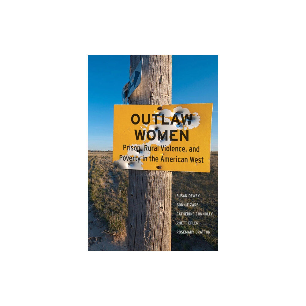 New York University Press Outlaw Women (häftad, eng)