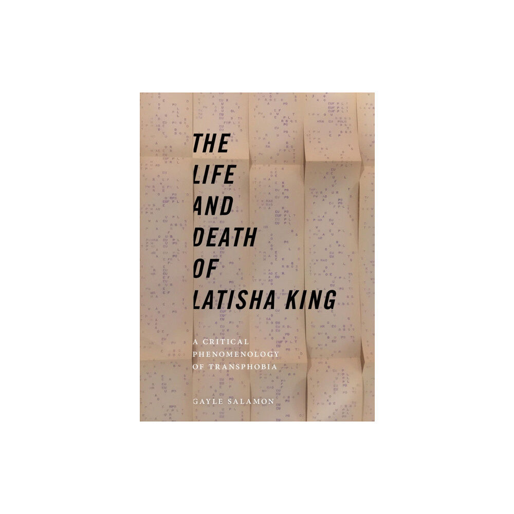 New York University Press The Life and Death of Latisha King (häftad, eng)