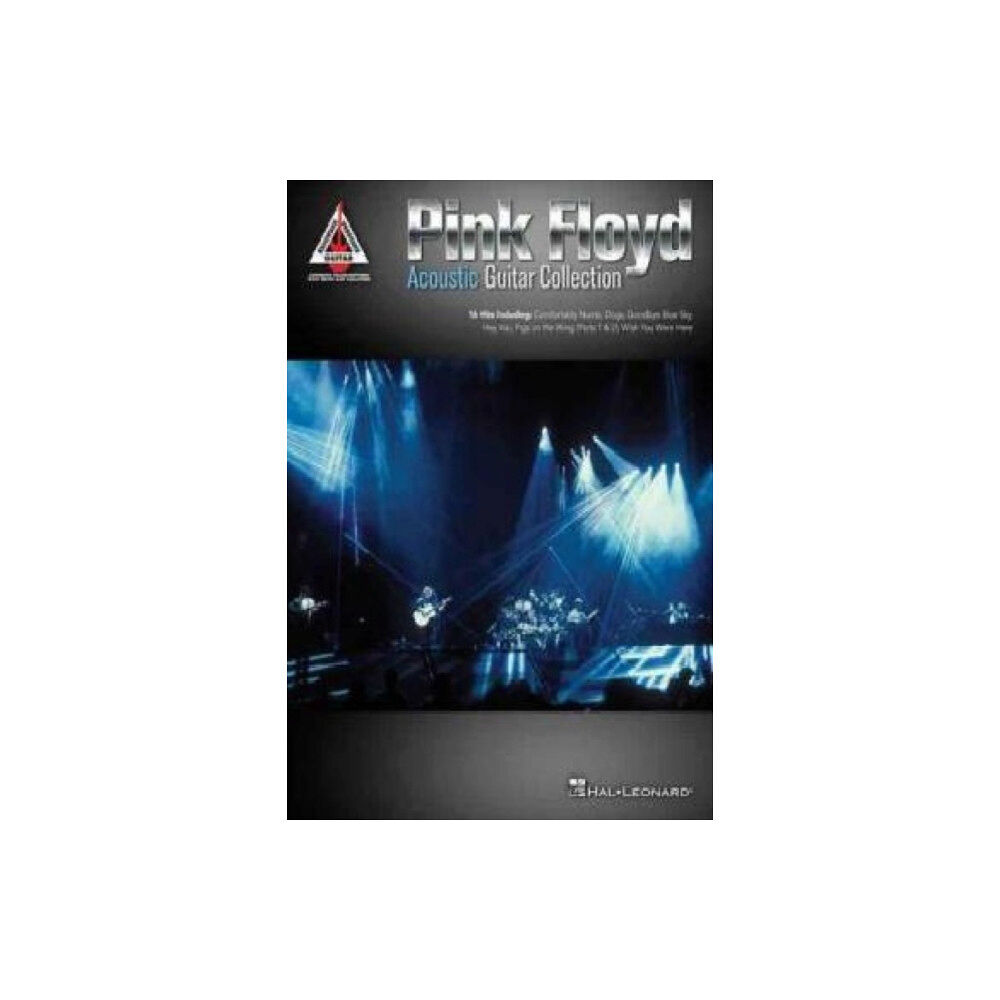 Hal Leonard Corporation Pink Floyd Acoustic Guitar Collection (häftad, eng)