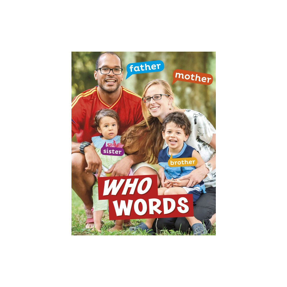 Capstone Global Library Ltd Who Words (inbunden, eng)